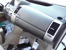 2005 Toyota Prius White 1.5L AT #Z23465